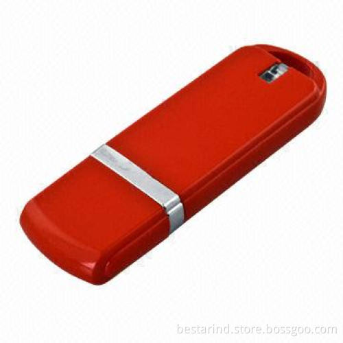 Plastic promotional 8GB USB flash drive in lighter-shape, customized colors/packing ways accepted
